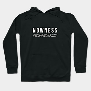 Nowness / White Hoodie